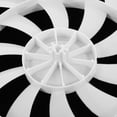 thumbnail image 3 of HONMEET Universal White Plastic Replacement Fan Blades for Floor Fans with Adjustable Angle Design, 3 of 8