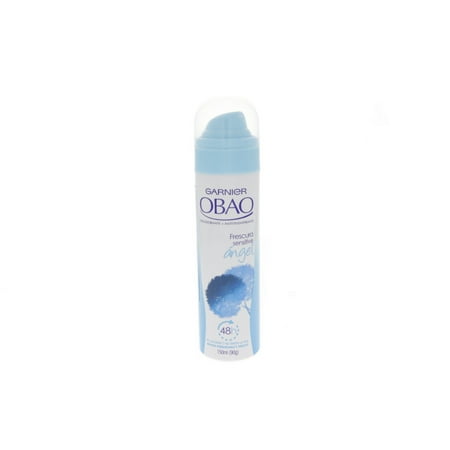 Obao Womens Sensitive Angel Spray Deodorant 150ml - Desodorante Angel Aerosol para Mujer (Pack of 3