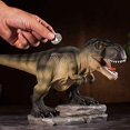 thumbnail image 3 of HAHDAXIA Tyrannosaurus Resin Piggy Bank Simulation Dinosaur Coin Bank Boy Gift Home Decoration, 3 of 5