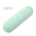 thumbnail image 2 of unbranded 4Pcs Simple Design Toothbrush Containers for Business Trips Prevent Brush Deformation Plastic, 2 of 8