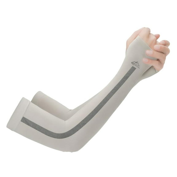 Yoodem Gloves Sleeve Unisex Sleeves Gloverssun Sport Basketball Riding Arm Gloves Gray One Size
