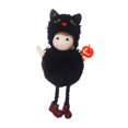 thumbnail image 3 of Muñeca de peluche Strade Fareast Limited Halloween 14 cm x 8 cm x 5 cm Negro, 3 of 8