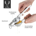 thumbnail image 2 of Viski Citrus Hand Press Juicer, Lime Lemon Squeezer, Home Kitchen Gadget, 2 of 5