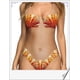 thumbnail image 2 of Women's One Piece Sexy 3D Fake Bikini Print Funny Swimsuits Bathing Suit Swimwear Beachwear, 2 of 5