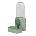 thumbnail image 1 of yingyy Distributeur d'Eau Transparent pour Chat pour Usage Visible Distributeur d'Eau Vert, 1 of 6