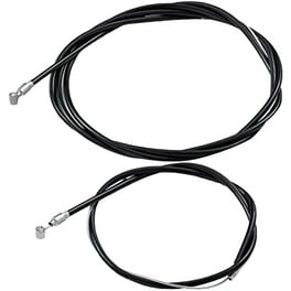 1 Set of Bike Brake Lines Bicycles Brake Cables Mountain Bike Brake Wires Front Back Brake Lines Walmart