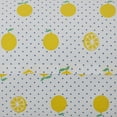thumbnail image 3 of Lemons Yellow Sheet Set, Queen, 3 of 4