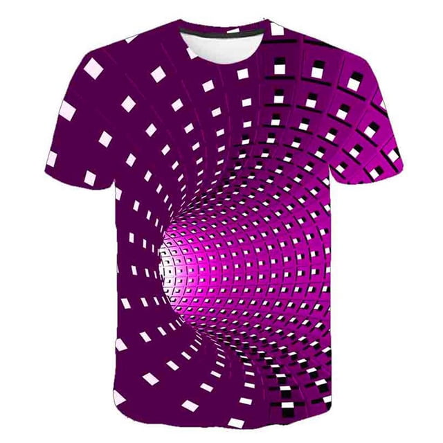 2023 niños Whirlpool camisetas disfraces 3D estampado niños/niñas camisetas de manga corta Tops ropa moda Casual Tee-Shirts14T Gao Jinjia LED