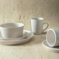 thumbnail image 6 of Stone Lain Albie Stoneware 32 Piece Dinnerware Set, Service for 8, White Speckled, 6 of 10