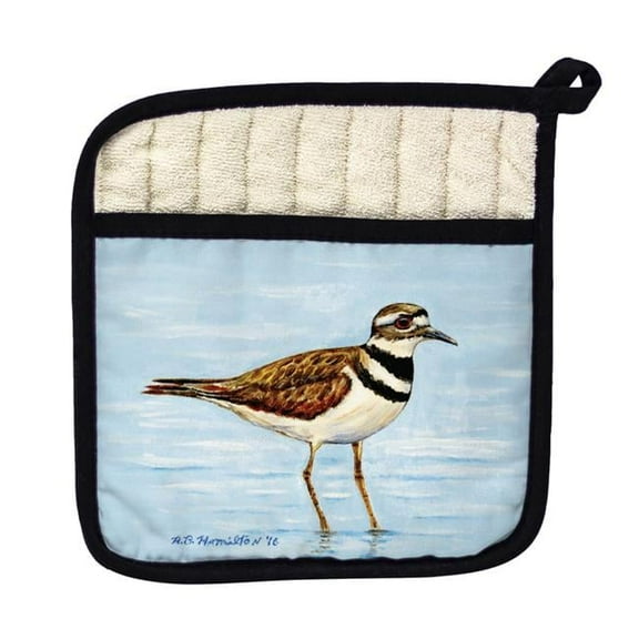 Betsy Drake PT546 Killdeer Pot Holder