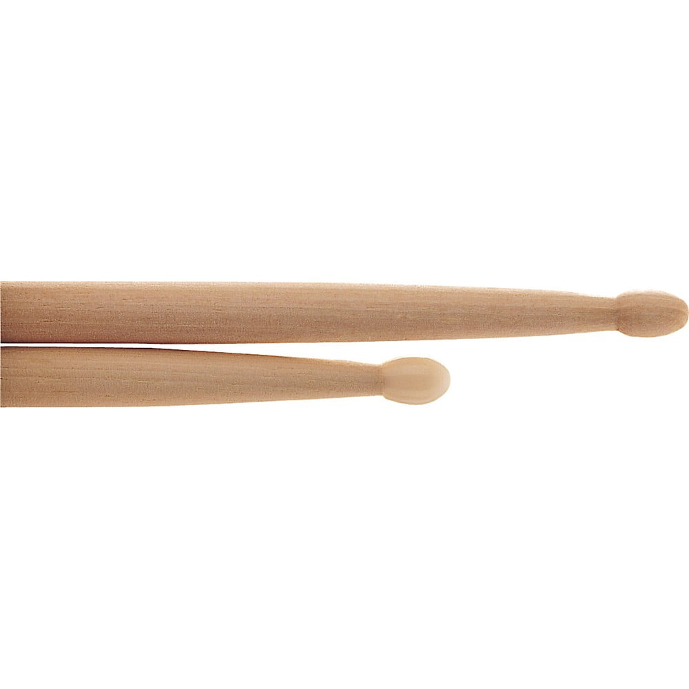 Hickory 747 "The Natural" Nylon Tip Drumstick