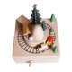 thumbnail image 3 of Caja musical de madera, accesorios de decoración del hogar, figura decorativa de mesa, centro de mesa para escritorio, interior, vacaciones, regalos d C, 3 of 9