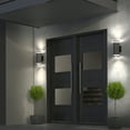 thumbnail image 2 of Artika Trygon Lampe Murale Extérieure Moderne, Noir, 2 of 7