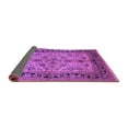 thumbnail image 2 of Ahgly Company Indoor Rectangle Oriental Purple Traditional Area Rugs, 3' x 5', 2 of 4