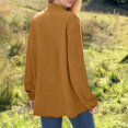 thumbnail image 4 of Women Lightweight Cardigan Long Sleeve Open Front Casual Sweater with Pockets Plus Size Trendy Fall Outwear, 4 of 7