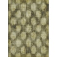 thumbnail image 1 of Ahgly Company Machine Washable Indoor Rectangle Transitional Antique Bronze Green Area Rugs, 5' x 8', 1 of 7