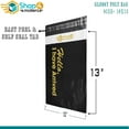 thumbnail image 2 of Shop4Mailers 10x13 Hello, I Have Arrived Black and Gold Poly Bag Mailer Envelopes 2 Mil (100 Pack, Black), 2 of 6