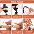 thumbnail image 5 of VALITIC Jabón de ácido kójico para hiperpigmentación, con glutatión, colágeno y vitamina C, barras de jabón natural con cúrcuma, complejo japonés original para corrección de manchas oscuras, paquete d, 5 of 5