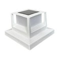 thumbnail image 1 of Solar Post Cap Light Outdoor, Fence Post Light, Warm Light Fixture, 1 of 8
