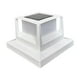 thumbnail image 1 of Luz Solar para tapa de poste, luz para poste de valla para exteriores, luz Exterior blanca cálida, accesorio de iluminación Exterior para decoración, 1 of 8