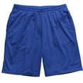 thumbnail image 5 of BKQCNKM Mens Shorts Shorts Men Men's Mesh Shorts Breathable Quick Drying Loose Straight Five Point Basketball Training Running Fitness Sports Shorts Gym Shorts Men Blue Xxl, 5 of 6