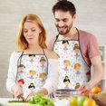 thumbnail image 5 of Ballet Princess Pattern Apron-Garden Aprons for Women with Pockets-Cotton Linen Waterproof Kitchen Cooking Gardening Aprons Adjustable for Kitchen,Cooking,BBQ and Salon 33x27 Inch, 5 of 7