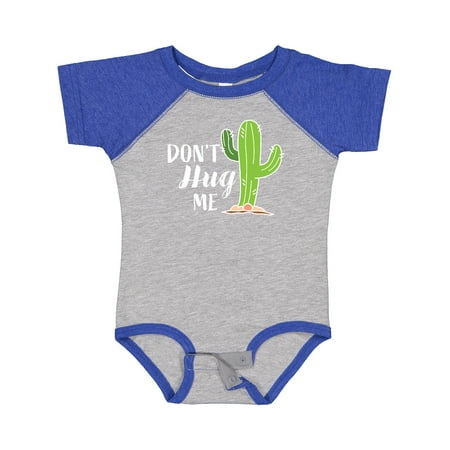 

Inktastic Dont Hug Me with Cactus Gift Baby Boy or Baby Girl Bodysuit
