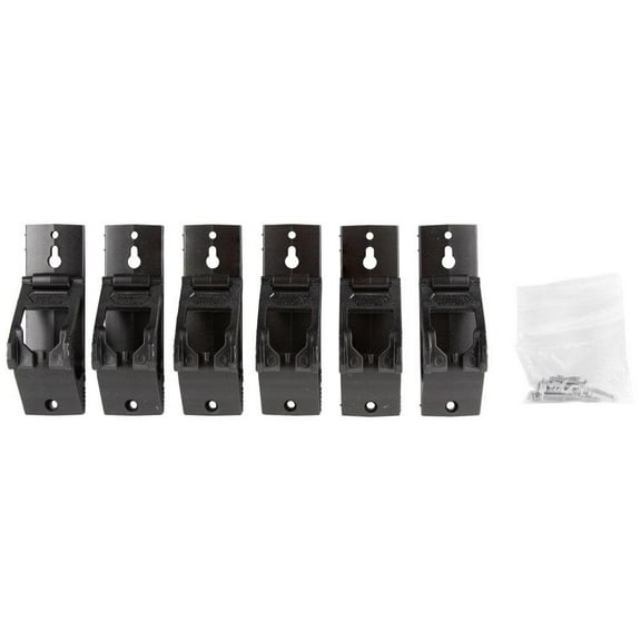 Klein Tools 450-500 J-Hooks, 1", 6-Pack
