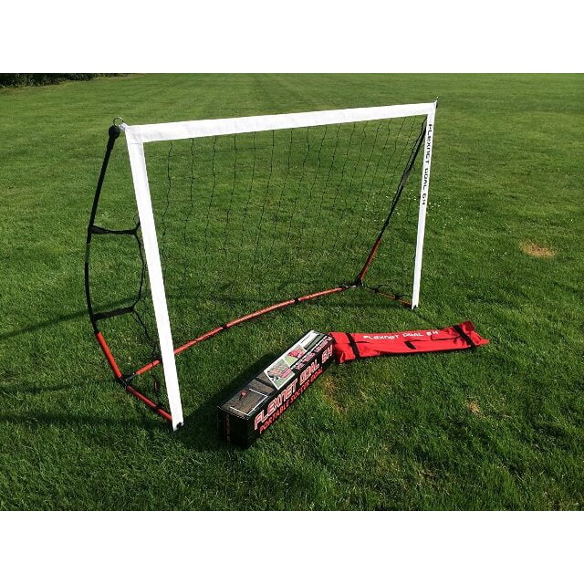 Portable Soccer Goal & Carry Bag, 6ft x 4ft