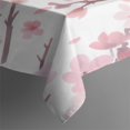 thumbnail image 3 of Pioneer Flower Floral Print Pattern Rectangle Tablecloth 60"x84",Waterproof Polyester Rectangle Table Cloth, Wipeable Spillproof Polyester Tablecloth for Dining, Camping, Indoor and Outdoor, 3 of 5