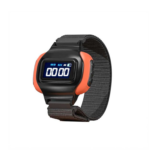 maskred Sleep Aid Instrument Pulse Meter Micro-current Wristband Better Sleeping Machine Instrument Relieve White Black