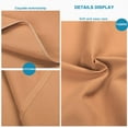 thumbnail image 3 of Flxxie 1800 Count Double Brushed Microfiber Envelope Pillowcases Set of 2, King, 20" x 36", Tan, 3 of 6