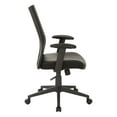 thumbnail image 3 of Work Smart™ Black Woven Mesh Back Task Chair, 3 of 3