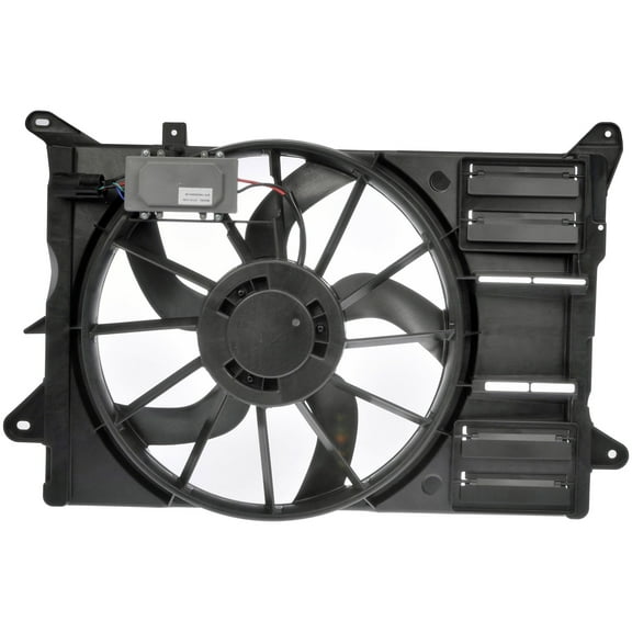 Dorman 620-071 Engine Cooling Fan Assembly for Specific Ford Models Fits select: 2012-2014 FORD EDGE