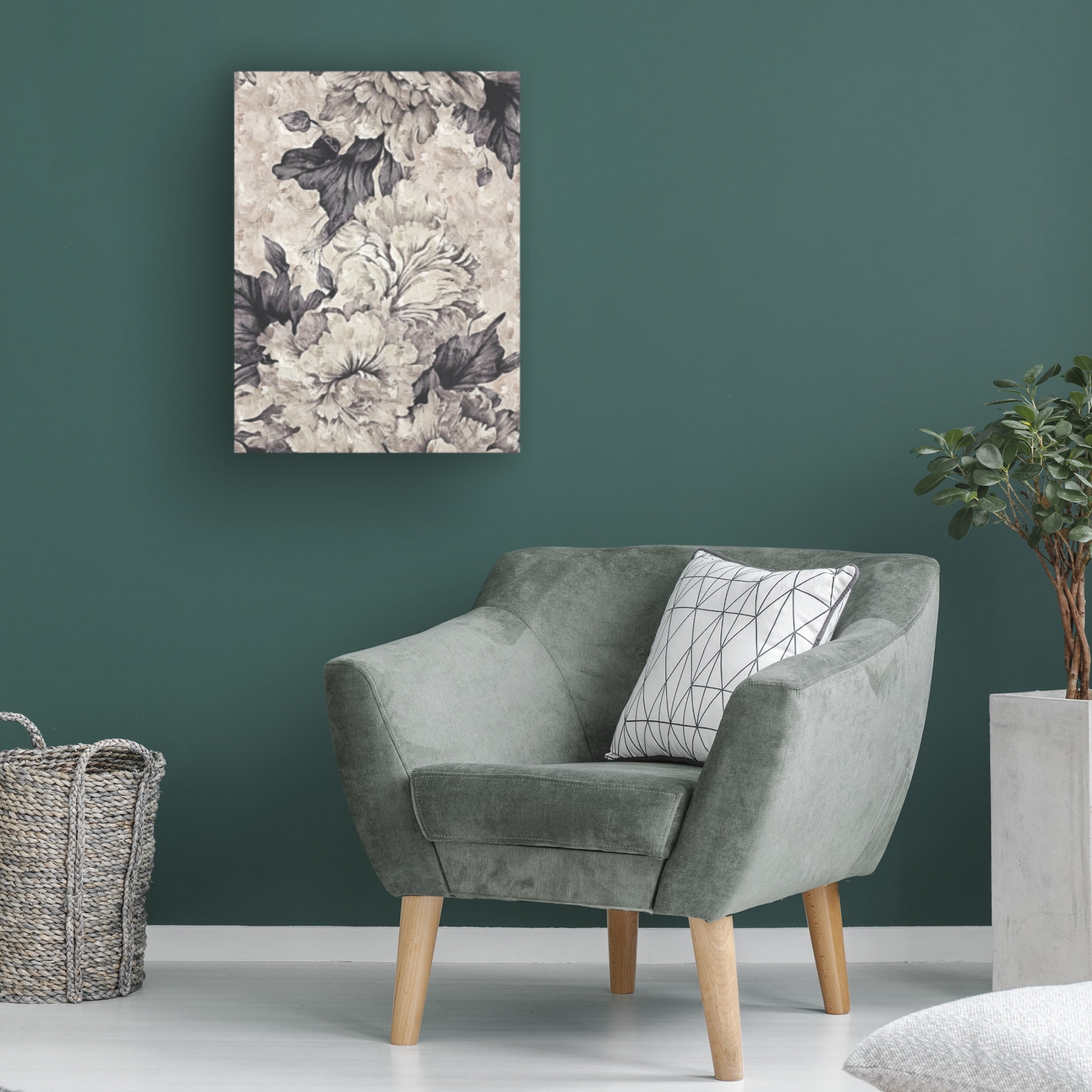 Trademark Fine Art Rafal Kulik Flower Poster 2 Canvas Wall Art