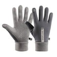 thumbnail image 3 of Ski Gloves, Fleece Lined Riding Gloves, Windproof Waterproof Anti-Slip Gloves, Touchscreen Gloves for Couples, Winter Sports, Warm & Functional, Couple Gifts Baberdicy, Ideal for Couples, 3 of 5