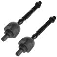 thumbnail image 2 of TRQ Front Inner Tie Rod Set Fits Select 1994-1997 Acura Integra 1992-1995 Honda Civic 1993-1997 Civic del Sol, 2 of 5