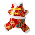 thumbnail image 5 of EHJRE Chinese New Year Dog Costume Dog Tang Costume Pet Costume Dog Knot Buttons Coat for Cats Holiday Chinese New Year Celebration XL, 5 of 8