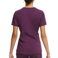 thumbnail image 2 of Scrubstar Women's Ultimate Stretch Twill Criss Cross V-Neck Scrub Top WM12T900A, 2 of 8