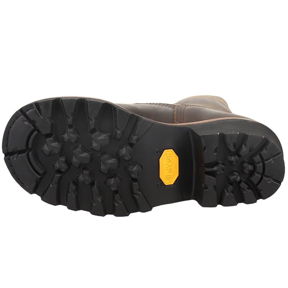 Chippewa Mens Paladin Bay Apache 8 Inch Waterproof Steel Toe Work Safety Shoes Casual Walmart