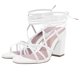 thumbnail image 2 of Sandalia Ariadna Color Blanco 23.5 Dorothy Gaynor Sandalia Ariadna Color Blanco 23.5, 2 of 6