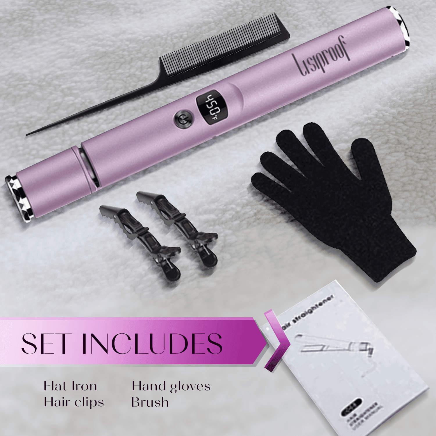 Inverto pro flat iron 2025