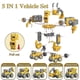thumbnail image 3 of 5 In 1 Transformering Toys Take Apart Robot Toys Construction Building Cars & Stem Vehicle Toys Banmo, 3 of 3