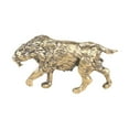 thumbnail image 2 of Luzkey Mini Tiger Statue Animal Sculpture Party Entrance Cabinet Miniature Figurine, 2 of 8