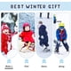 thumbnail image 4 of Manoplas para bebés pequeños, guantes térmicos de invierno para bebés con Anti-L, 4 of 5