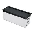 thumbnail image 3 of Caja para cables, organizador de soporte para cables, caja para esconder cables, caja práctica para ahorrar espacio, cubierta de regleta con tapa para Negro, 3 of 8