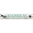 thumbnail image 3 of Robinson, Carol 14x6 Black Modern Framed Museum Art Print Titled - Shiplap - Family, 3 of 5