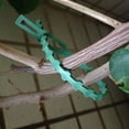 thumbnail image 2 of 4x30 Uds 16,5 Cm Bridas De Plástico Para Cables Clips De Jardinería Bridas Para Plantas Verde, 2 of 8
