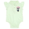 thumbnail image 2 of Disney Minnie Mouse Bodysuit and Chambray Pleated Skirt Outfit Set Newborn to Infant, 2 of 5