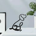 thumbnail image 3 of MXHHR Metal Decorative Sculpture,Dog Minimalist Art Sculpture（Beagle Dog）,Room decor, Home, 3 of 6